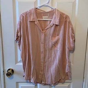 American Eagle button up